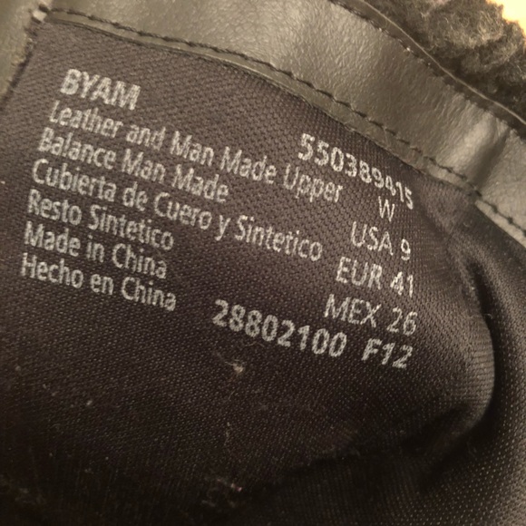 Black suede ankle boots very good cond SZ 10 CUTE - Picture 8 of 8